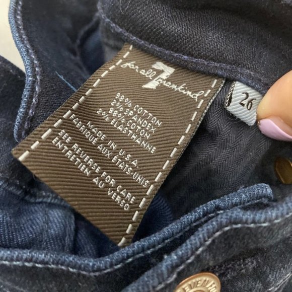 7 for All Mankind Bootcut Jeans - Picture 7 of 7